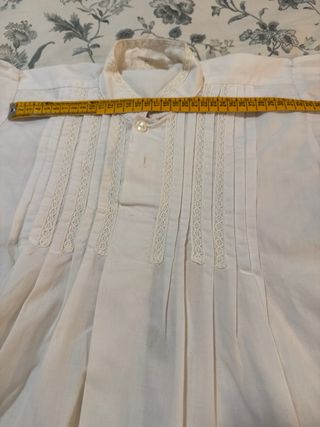 Camisa fallero niño talla 23