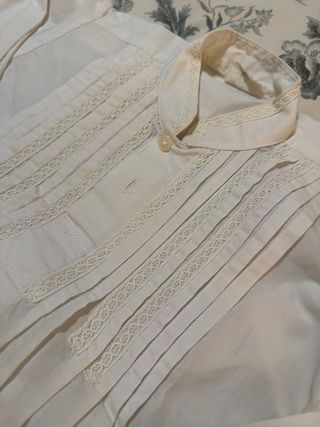 Camisa fallero niño talla 23