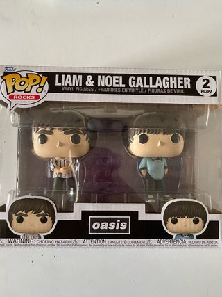 Funko Pop! Oasis Liam & Noel Gallagher 2