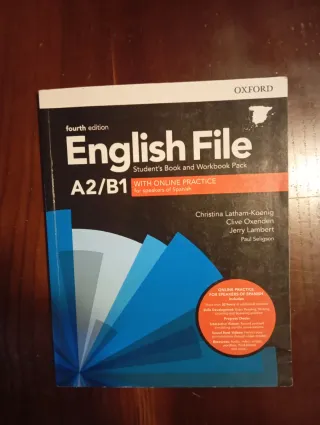 English File A2/b1 Student's Book And Workbook ...
