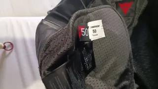 Pantalones de piel Dainese