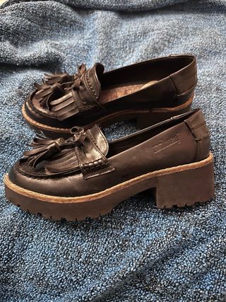 Zapatos Oxford coolway Negros Talla 36