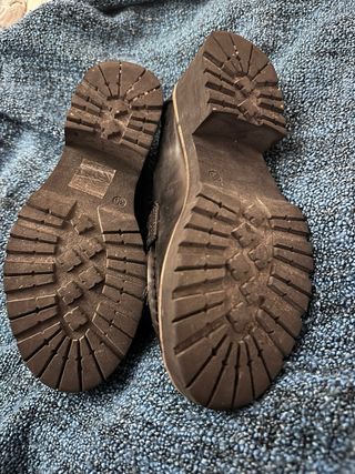 Zapatos Oxford coolway Negros Talla 36