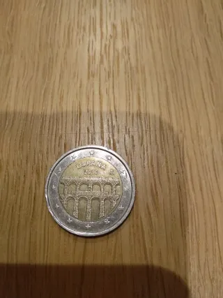 Moneda 2€ España Acueducto Segovia 2016