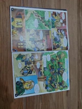 Comic Ninjago Nro 58