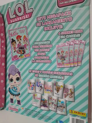 LOL Surprise! Megapack Cartas Coleccionables