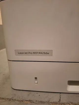 Impresora HP LaserJet Pro MFP M428dw