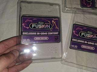 Funko Fusión Tarjetas Contenido Exclusivo