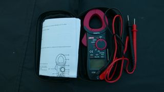 Pinza Amperimétrica Digital Binta 3266TA