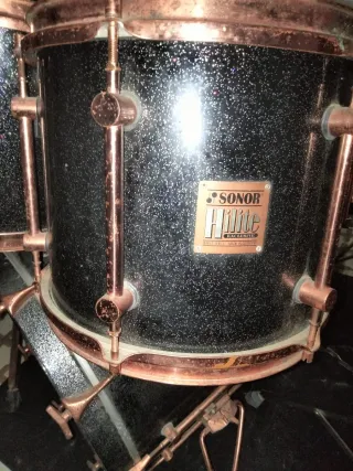 Batería Sonor Hilite Exclusive