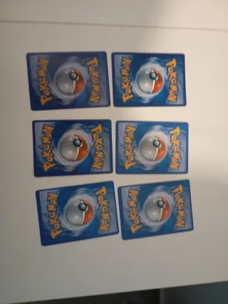 Set Cartas Pokémon Tipo Planta