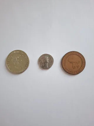 3 monete rare da collezione