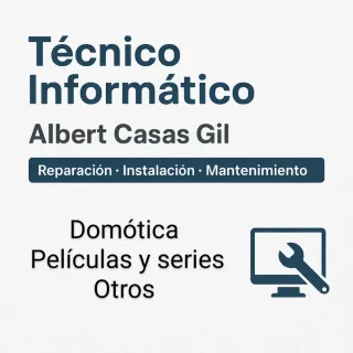 Técnico informático TV Android