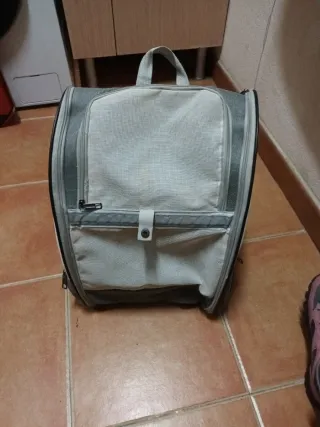 Mochila Transportín para Mascotas