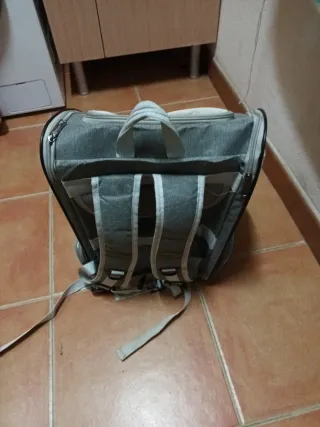 Mochila Transportín para Mascotas