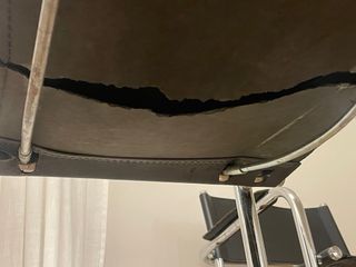 Conjunto 4 Sillas Cantilever Vintage