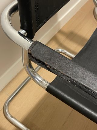 Conjunto 4 Sillas Cantilever Vintage