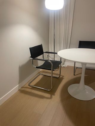 Conjunto 4 Sillas Cantilever Vintage