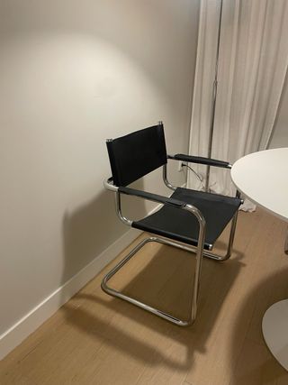 Conjunto 4 Sillas Cantilever Vintage