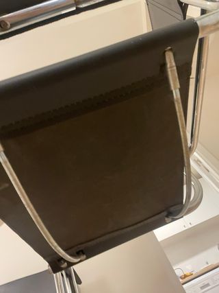 Conjunto 4 Sillas Cantilever Vintage