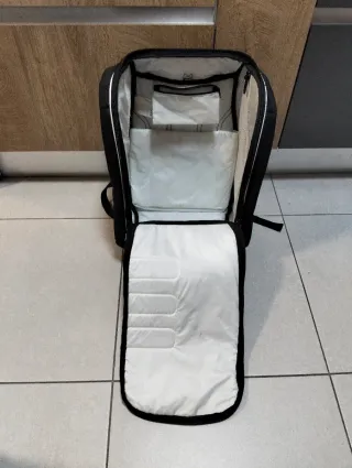 Mochila deportiva Kipsta negra