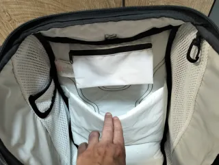 Mochila deportiva Kipsta negra