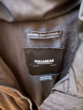 Cazadora Pull and Bear