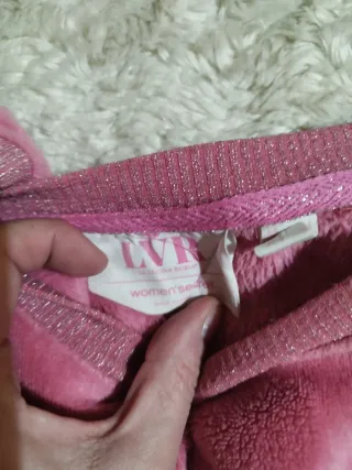 Pijama polar La Vecina Rubia rosa