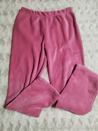 Pijama polar La Vecina Rubia rosa