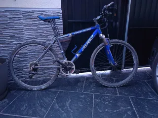 Bicicleta de Montaña Azul