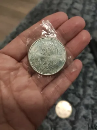 Moneda Plata 12€ Juan Carlos y Sofía 2004