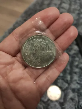 Moneda Plata 12€ Juan Carlos y Sofía 2004