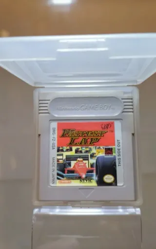 Fastest Lap Game Boy DMG