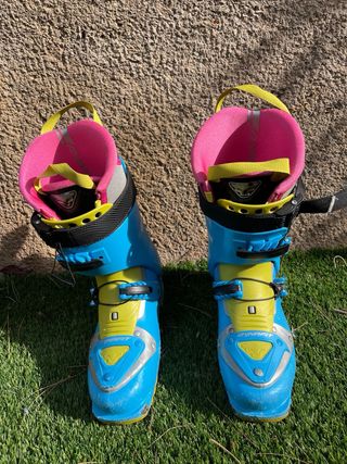 Conjunto esquí montaña skimo 156cm + botas skimo