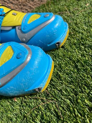 Conjunto esquí montaña skimo 156cm + botas skimo