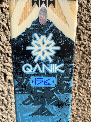 Conjunto esquí montaña skimo 156cm + botas skimo