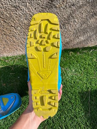 Conjunto esquí montaña skimo 156cm + botas skimo