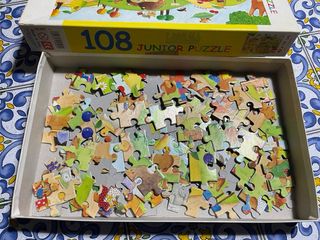 Puzzle Lisciani Gli Orsetti