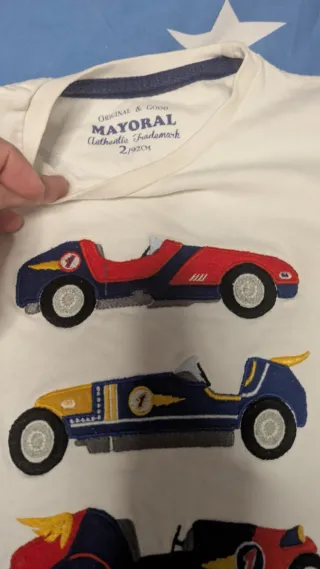 Lote 4 Camisetas Manga Larga Niño