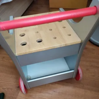 Andador Carrito Taller Herramientas Juguete