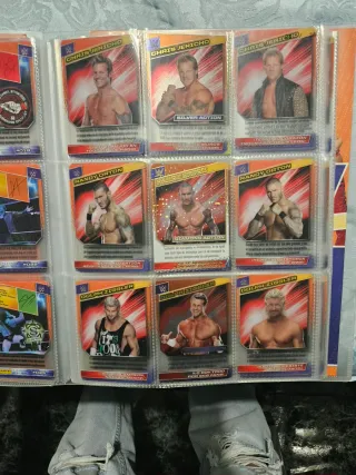 Álbum WWE Action Cards Panini