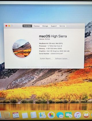 MacBook Air Apple Plata