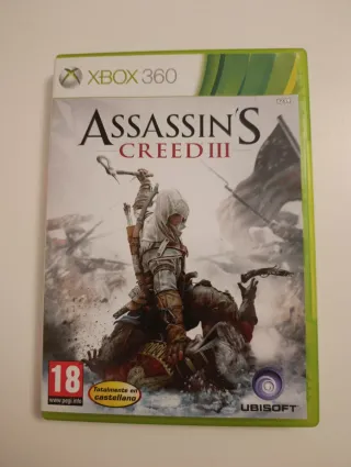 Assassin's Creed 3 Xbox 360