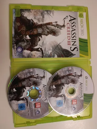 Assassin's Creed 3 Xbox 360