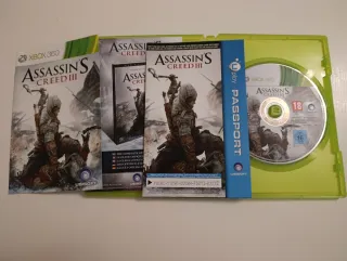 Assassin's Creed 3 Xbox 360