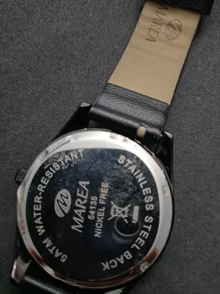 Reloj Marea Marron y Dorado Hombre