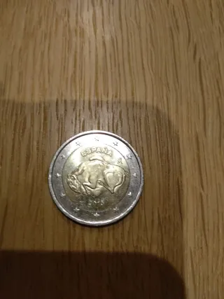 Moneda 2€ España Altamira 2015