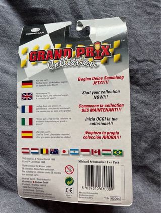 Figura Michael Schumacher Grand Prix