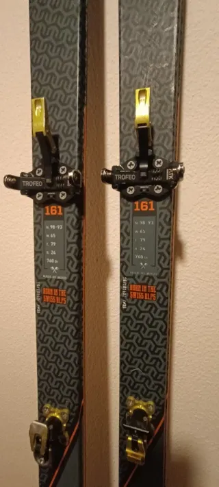 Esquís de Montaña Movement Speed Apple