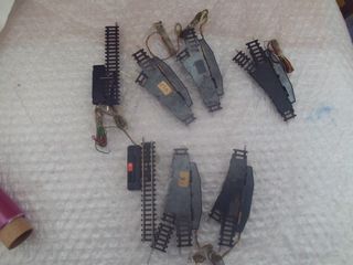 Lote 7 vías Roco 2N, Desvíos Ibértren HO